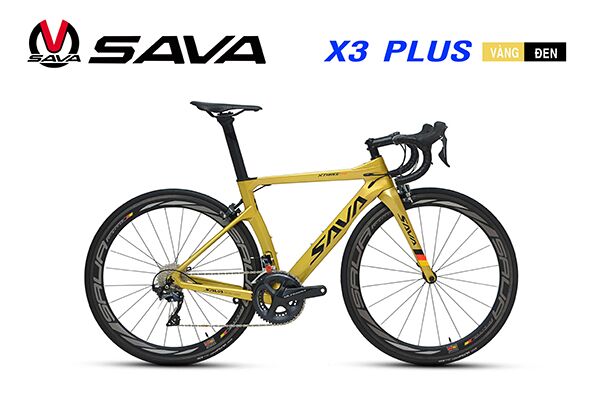 Xe đạp đua SAVA X3 PLUS